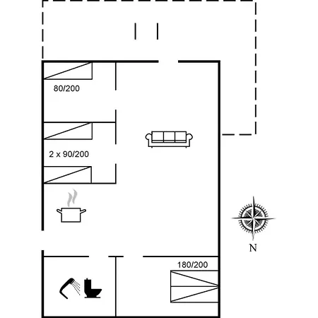 Сasa de vacaciones Eftim - 600m From The Sea By Interhome *